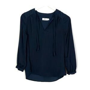 Vineyard Vines Matte Satin Savannah Popover